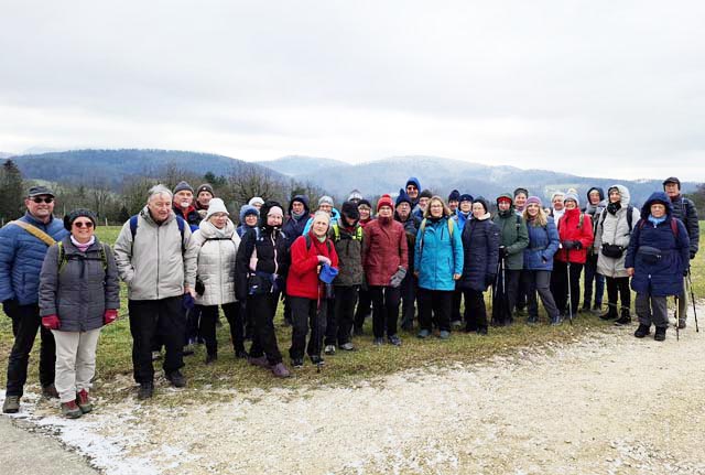 Wanderung von Gempen nach Seewen. Foto: Fritz Blaser