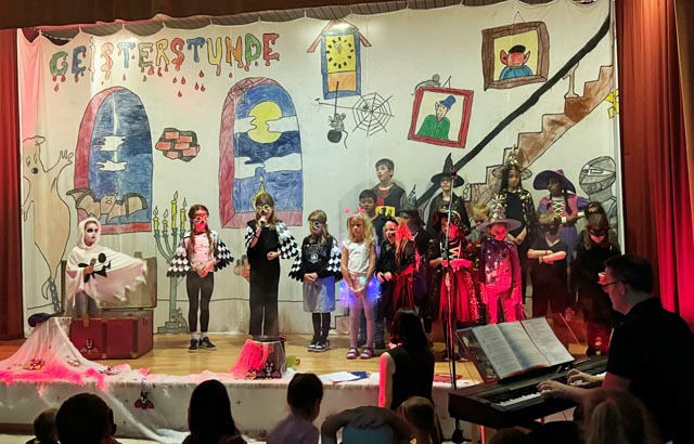 Die Singschule Eiken-Stein sucht noch singfreudige Kinder. Foto: zVg